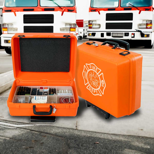 How to Build a Grab-and-Go Emergency Kit for Firefighters and EMTs