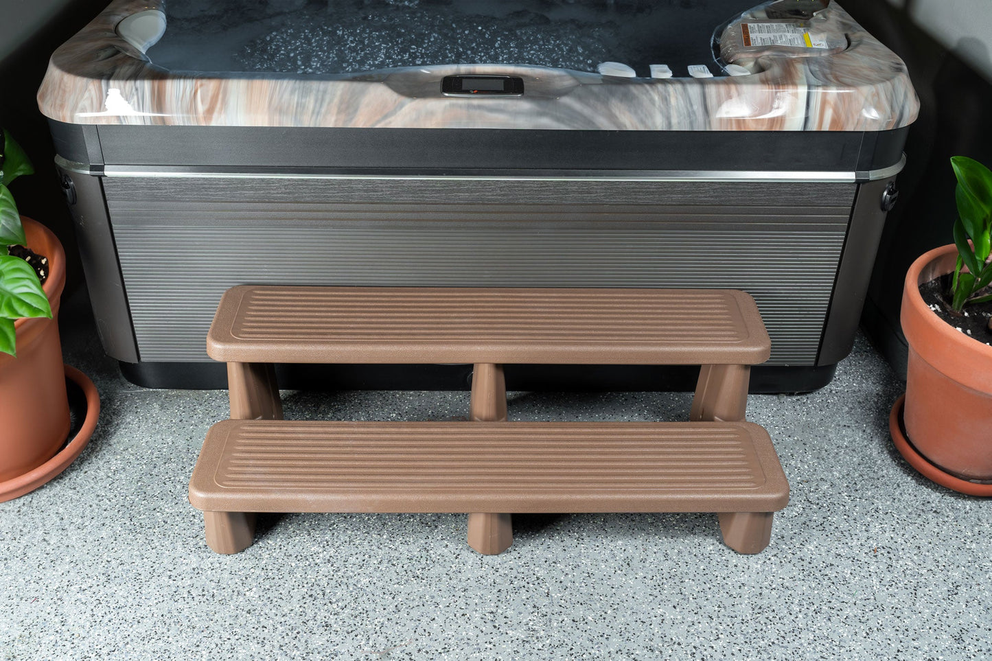 Power Step Spa Stair (Espresso)